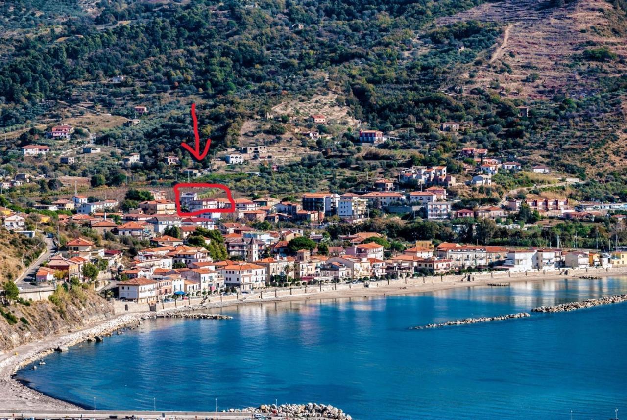 Appartamento La Coffa Agnone Cilento Экстерьер фото