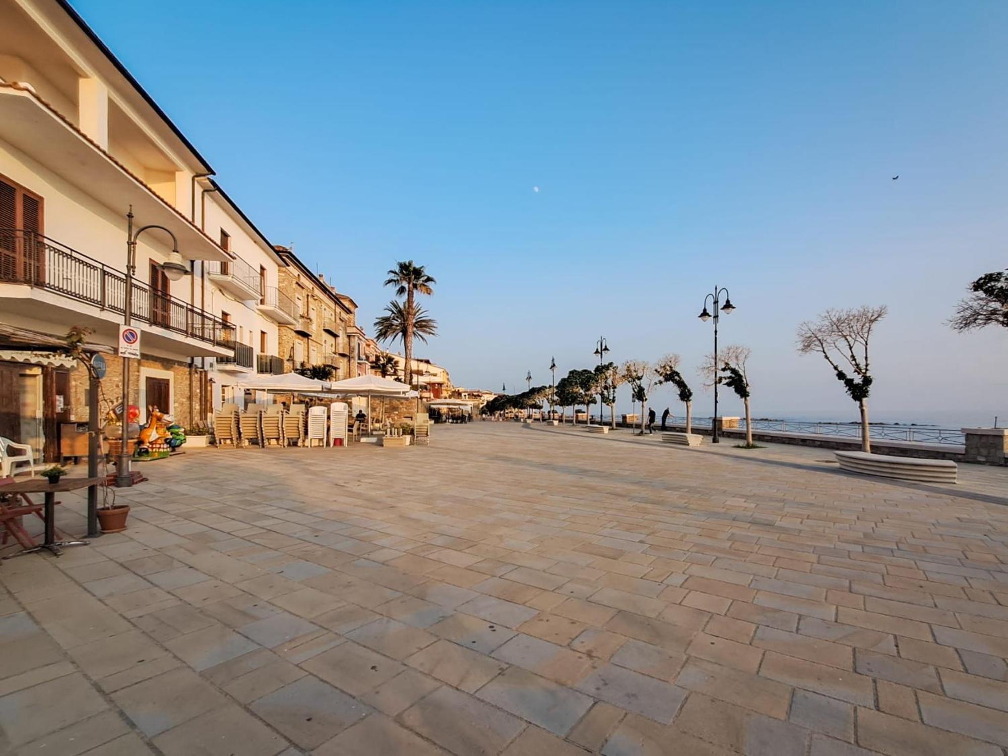 Appartamento La Coffa Agnone Cilento Экстерьер фото