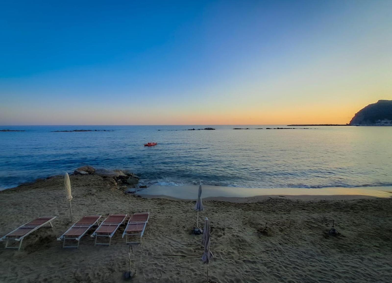 Appartamento La Coffa Agnone Cilento Экстерьер фото