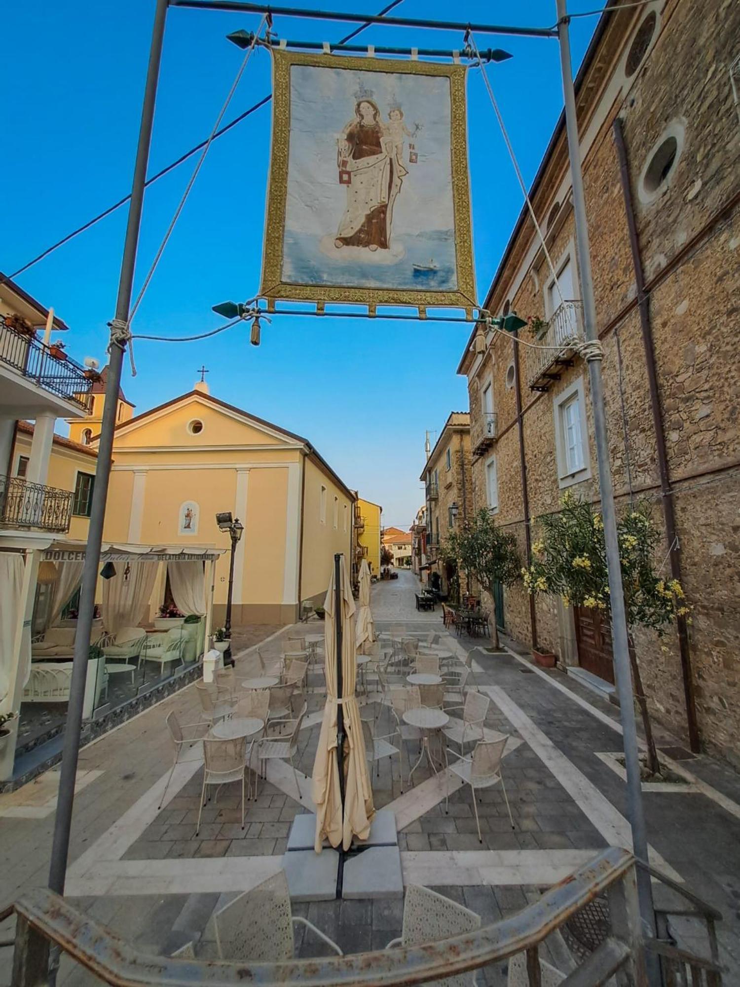 Appartamento La Coffa Agnone Cilento Экстерьер фото
