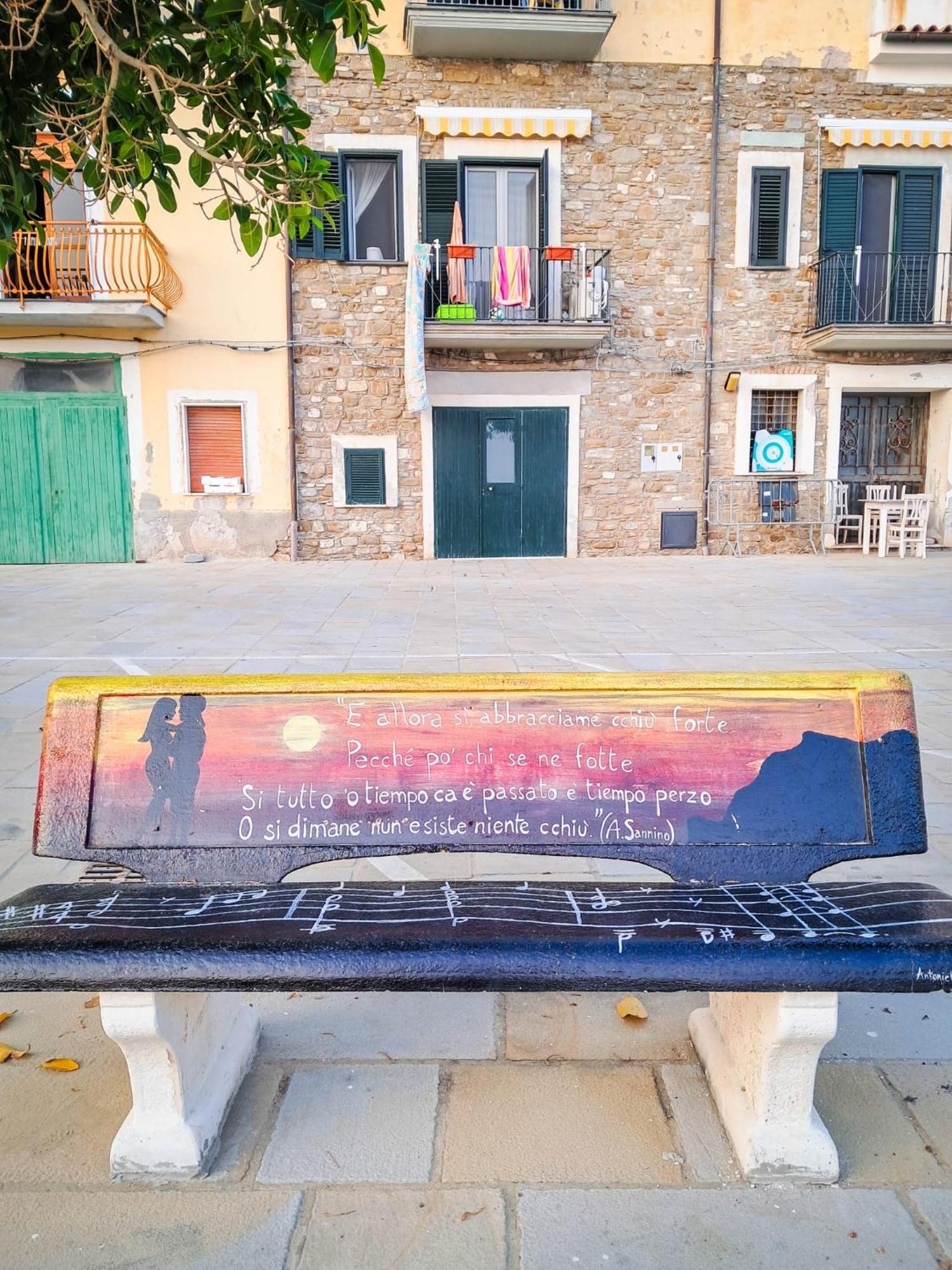 Appartamento La Coffa Agnone Cilento Экстерьер фото
